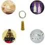 LiXiongBao 4 Pack 6.6 Ft 20 LED Battery Operated LED Mini Fairy String Lights Wine Bottle Lights with Cork for DIY, Party, Decor, Christmas, Halloween,Wedding,Outdoor,Patio,Garden,Pathway (Warm White)