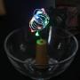 Simplelight Pack of 6 Bottle Cork String Lights,Battery Operated Wine Bottle Copper String Lights (Multi Color)