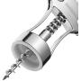 Wine Opener, Zinc Alloy Premium Wing Corkscrew Wine Bottle Opener with Multifunctional Bottles Opener, Upgrade