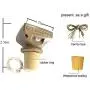 ZYLiWoo Starry Love Bottle Lights Solar Wine Bottle Lights 12 Packs 20LED Outdoor Waterproof Fairy Light Strings for Recycling Wine Bottle Decoration