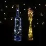 LEDIKON 20 Pack 20 LED Wine Bottle Lights with Cork,3.3Ft Silver Wire Warm White Cork Lights Battery Operated Fairy Bottle Lights for Wedding Party Wine Liquor Bottles Bar Décor LEDIKON 20 Pack 20 LED Wine Bottle Lights with Cork,3.3Ft Silver Wire Warm White Cork Lights Battery Operated Fairy Bottle Lights for Wedding Party Wine Liquor Bottles Bar Décor