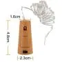 8 Pack 20 LED Wine Bottle Cork Lights, Fairy Mini String Lights Copper Wire, Battery Operated Starry Lights for DIY, Christmas, Halloween, Wedding, Party, Indoor&Outdoor (Cool White) 8 Pack 20 LED Wine Bottle Cork Lights, Fairy Mini String Lights Copper Wire, Battery Operated Starry Lights for DIY, Christmas, Halloween, Wedding, Party, Indoor&Outdoor (Cool White)
