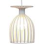 Wine Bottle Ceiling Lamp Pendant Lights Creative Fashion Round Hanging Lamp for Dining Living Rooms Bedroom Cloakroom Bar Cafe Restaurant Corridor Iron LED Chandeliers (3 Light)