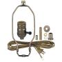 B&P Lamp Antique Brass Finish Table Lamp Wiring Kit with 10 Inch Harp, 3-Way Socket B&P Lamp Antique Brass Finish Table Lamp Wiring Kit with 10 Inch Harp, 3-Way Socket