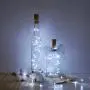 Wine Bottle Cork Lights, 15 Pack 20 LED Battery Operated Wine Bottle Lights Waterproof Fairy Copper Wire Mini String Lights for DIY, Christmas, Wedding Decor(Cold White)