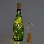 Dreamworth Set of 12 Wine Bottle Cork Lights - 39inch/1m 20 LED Silver Wire Lights String Starry LED Lights for Bottle DIY, Party, Decor, Christmas, Halloween, Wedding or Mood Lights(Warm White) Dreamworth Set of 12 Wine Bottle Cork Lights - 39inch/1m 20 LED Silver Wire Lights String Starry LED Lights for Bottle DIY, Party, Decor, Christmas, Halloween, Wedding or Mood Lights(Warm White)