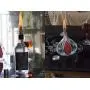 Wine Bottle Torch Kit 8 Pack, Includes 8 Long Life Torch Wicks, Copper Lamp Cover & Brass Wick Mount(13.7 Inch,Bottle not Included)