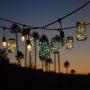 Brass Tacks Mason Jar Fairy Lights Lids (White, 6)