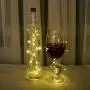 Wine Bottle Lights with Cork,USB Rechargeable LED Fairy Lights 4 Pack 20 LED USB Powered Cork Shape Mini String Light for Wedding,Christmas,Party,Halloween,Birthday,Bar Decoration (Warm White) Wine Bottle Lights with Cork,USB Rechargeable LED Fairy Lights 4 Pack 20 LED USB Powered Cork Shape Mini String Light for Wedding,Christmas,Party,Halloween,Birthday,Bar Decoration (Warm White)