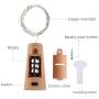 10 Pack 20 LED Wine Bottle Cork Lights Mini Fairy String Lights Copper Wire, Battery Operated Starry Lights for DIY, Festival, Wedding, Party, Indoor, Outdoor Decoration (Warm White)