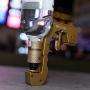 Bubbly Blaster Champagne Gun Wine Dispenser Fountain Champagne Sprayer Adjustable Wine Stopper for Birthday Celebrations Wedding Ceremonies Bottle Beer Ejector Feeding(Golden)