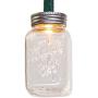 Kurt Adler UL 10-Light Clear Mason Jar Light Set