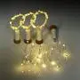 Wine Bottle Lights with Cork,USB Rechargeable LED Fairy Lights 4 Pack 20 LED USB Powered Cork Shape Mini String Light for Wedding,Christmas,Party,Halloween,Birthday,Bar Decoration (Warm White) Wine Bottle Lights with Cork,USB Rechargeable LED Fairy Lights 4 Pack 20 LED USB Powered Cork Shape Mini String Light for Wedding,Christmas,Party,Halloween,Birthday,Bar Decoration (Warm White)