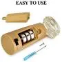 Adecorty Wine Bottle Lights with Cork - Silver Wire Cork Lights for Bottle 12 Pack 6.5ft 20 LED Bottle Lights Battery Powered Christmas String Lights for Party Halloween Wedding Christmas (Warm White) Adecorty Wine Bottle Lights with Cork - Silver Wire Cork Lights for Bottle 12 Pack 6.5ft 20 LED Bottle Lights Battery Powered Christmas String Lights for Party Halloween Wedding Christmas (Warm White)