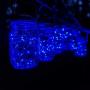 Kazul Blue Solar Mason Jar Lights, 6 Pack 20 LED, Mason Jar Solar Lids | Hanging Mason Jar Fairy Lights, Solar Power Jar Lights, Hanging Lanterns Decorative Outdoor, Jar Mini Lights, Jars Not Included