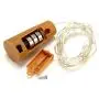 Dreamworth Set of 12 Wine Bottle Cork Lights - 39inch/1m 10 LED Silver Wire Lights String Starry LED Lights for Bottle DIY, Party, Decor, Christmas, Halloween, Wedding or Mood Lights(Warm White) Dreamworth Set of 12 Wine Bottle Cork Lights - 39inch/1m 10 LED Silver Wire Lights String Starry LED Lights for Bottle DIY, Party, Decor, Christmas, Halloween, Wedding or Mood Lights(Warm White)