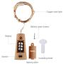 Aipatal Wine Bottle Lights with Cork, 12 Pack 20 LED Fairy Lights on Silver Wire Wine Bottle Cork Lights, LR44 Battery Operated Lights, Wine Bottle Decoration for Wedding Party Bar Decor (Yellow) Aipatal Wine Bottle Lights with Cork, 12 Pack 20 LED Fairy Lights on Silver Wire Wine Bottle Cork Lights, LR44 Battery Operated Lights, Wine Bottle Decoration for Wedding Party Bar Decor (Yellow)