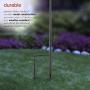 Alpine Corporation QTT504SLR Solar Stake, 37 Inch Tall, Multi-Color