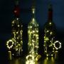 Zulux 6pcs Bottle Lights – 39 inch 20 LED Lights for Bottles, Wine Glass Light for Bottle DIY, Party, Decor, Christmas, Halloween, Wedding (Warm White)