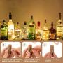 Wine Bottle Lights with Cork, Fulighture 6.6FT 20 LED Copper Wire String Light, Battery Operated Mini Fairy String Light for Liquor Bottle Crafts DIY Party Wedding Decoration, Warm White, 5 Pack