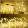 8 Pack Solar Mason Jar Lid String Lights,Warm White Waterproof String Fairy Star Firefly Lights with 8 Hangers Included (No Jars),for Regular Mason Jar Patio Garden Wedding Lantern Table Decor 8 Pack Solar Mason Jar Lid String Lights,Warm White Waterproof String Fairy Star Firefly Lights with 8 Hangers Included (No Jars),for Regular Mason Jar Patio Garden Wedding Lantern Table Decor