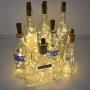 Tibodew 28 Pack 20 LED Wine Bottle Lights with Cork, 3.3ft Warm White Cork Lights Battery Operated Fairy Mini String Lights for Liquor Bottles Crafts Party Wedding Halloween Christmas Decoration