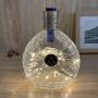 LOFTPLUS Bottle Lights Blue Metal Warm White Lights 1AA Operated with Daily Timer 6hours Blinking & All The Time On Modes
