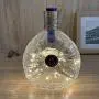 LOFTPLUS Bottle Lights Blue Metal Warm White Lights 1AA Operated with Daily Timer 6hours Blinking & All The Time On Modes