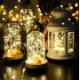 Wine Bottle Lights, LED Cork Fairy Lights Set of 6, Jar String Light for Bedroom Patio Wedding Party Christmas etc