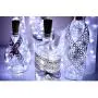 8 Pack 20 LED Wine Bottle Cork Lights, Fairy Mini String Lights Copper Wire, Battery Operated Starry Lights for DIY, Christmas, Halloween, Wedding, Party, Indoor&Outdoor (Cool White) 8 Pack 20 LED Wine Bottle Cork Lights, Fairy Mini String Lights Copper Wire, Battery Operated Starry Lights for DIY, Christmas, Halloween, Wedding, Party, Indoor&Outdoor (Cool White)