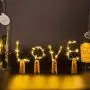 Led Cork Light Wine Bottle Starry Fairy Lights String Lights Battery Operated String Light with 15 Micro Led DIY for Bar Wine Bottle,Bedroom,Parties,Wedding Decor(6 Packs 75cm/2.5ft Warm White) Led Cork Light Wine Bottle Starry Fairy Lights String Lights Battery Operated String Light with 15 Micro Led DIY for Bar Wine Bottle,Bedroom,Parties,Wedding Decor(6 Packs 75cm/2.5ft Warm White)