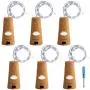 AFUNTA 6 Pcs Cork Light Screwdriver, Bottle Lights Fairy String LED Lights, 78 inches / 2 m Copper Wire 20 LED Bulbs Suitable Party Wedding Concert Festival Christmas Tree Decoration-Cool White AFUNTA 6 Pcs Cork Light Screwdriver, Bottle Lights Fairy String LED Lights, 78 inches / 2 m Copper Wire 20 LED Bulbs Suitable Party Wedding Concert Festival Christmas Tree Decoration-Cool White