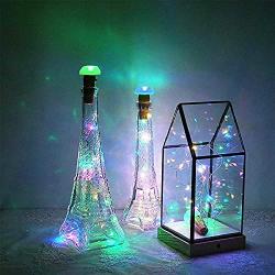Solar Lights Outdoor, Morcolplus Wine Bottle Landscape Lamp, IPX4 Waterproof 7 Color Changing for Yard, Garden Backyard and Passageway(6 Pack)