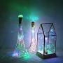 Solar Lights Outdoor, Morcolplus Wine Bottle Landscape Lamp, IPX4 Waterproof 7 Color Changing for Yard, Garden Backyard and Passageway(6 Pack)