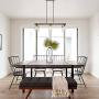 Mason Jar Chandelier, 6-Light Kitchen Island Lighting, 27.5& Farmhouse Chandelier for Dining Room with Glass Shades Mason Jar Chandelier, 6-Light Kitchen Island Lighting, 27.5& Farmhouse Chandelier for Dining Room with Glass Shades