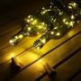 Wine Bottle Lights with Cork 6 Pack-3 Dimmable Modes 6 Spare Battery - for DIY, Party, Decor, Christmas, Halloween,Wedding(Warm White)
