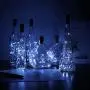 Wine Bottle Lights with Cork - KOLANDY 12 Pack 20 LED Battery Operated LED Fairy Mini String Lights for DIY, Party, Decor, Wedding, Halloween, Christmas (Cool White)