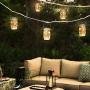 Brass Tacks Mason Jar Fairy Lights Lids (White, 6)