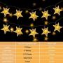 OxyLED 6 Pack Mason Jar Solar Lights + Solar String Lights Outdoor OxyLED 6 Pack Mason Jar Solar Lights + Solar String Lights Outdoor