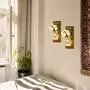 Mason Jar Sconces Wall Decor - 2 Pcs Rustic Wall Sconces with Remote Timer LED Fairy Lights Conces, Sconces for Home Decor lights Handmade, Decorative Chic Hanging Wall Decor Mason Jars With Mason Jar Sconces Wall Decor - 2 Pcs Rustic Wall Sconces with Remote Timer LED Fairy Lights Conces, Sconces for Home Decor lights Handmade, Decorative Chic Hanging Wall Decor Mason Jars With