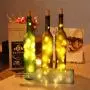 Led Cork Light Wine Bottle Starry Fairy Lights String Lights Battery Operated String Light with 15 Micro Led DIY for Bar Wine Bottle,Bedroom,Parties,Wedding Decor(6 Packs 75cm/2.5ft Warm White) Led Cork Light Wine Bottle Starry Fairy Lights String Lights Battery Operated String Light with 15 Micro Led DIY for Bar Wine Bottle,Bedroom,Parties,Wedding Decor(6 Packs 75cm/2.5ft Warm White)