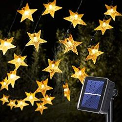 OxyLED 6 Pack Mason Jar Solar Lights + Solar String Lights Outdoor