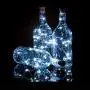 Bottle Lights 12 Pack 20 LEDs Cork Lights for Wine Bottles Battery (Included) Powered Fairy Mini String Lights for DIY Jar Lighting Indoor Bedroom Party Wedding Christmas Halloween Decor (Cool White) Bottle Lights 12 Pack 20 LEDs Cork Lights for Wine Bottles Battery (Included) Powered Fairy Mini String Lights for DIY Jar Lighting Indoor Bedroom Party Wedding Christmas Halloween Decor (Cool White)