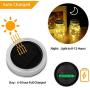 OxyLED 6 Pack Mason Jar Solar Lights + Solar String Lights Outdoor OxyLED 6 Pack Mason Jar Solar Lights + Solar String Lights Outdoor