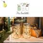 Solar Mason Jars Lights, Solar Powered Lanterns Outdoor Decorative, 20 LED Hanging Solar Lanterns Garden Decor Outdoor Lights , for Room, Patio, Garden, Party, Wedding, Christmas