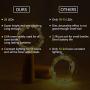 Taiker Wine Bottle Lights with Cork, 30 Pack 20 LED Battery Operated LED Fairy Mini String Lights for DIY, Party, Decor, Christmas, Halloween,Wedding (Warm White)