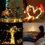 Wine Bottle Lights, LED Cork Fairy Lights Set of 6, Jar String Light for Bedroom Patio Wedding Party Christmas etc