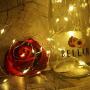 Solar Wine Bottle Lights, 6 Pack Solar Diamond Cork Lights(Bottle NOT Include), 20LEDs String Fairy Lights Waterproof Outdoor Lights for Wedding Holiday Garden Patio Pathway Decorative(Warm White)