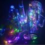 LiyuanQ 10 Pack 20 LED Wine Bottle Cork Lights Copper Wire String Lights, 2M/7.2FT Battery Operated Wine Bottle Fairy Lights Bottle DIY, Christmas, Wedding Party Décor Multicolor (Bottle not Included)