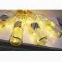 20 Pack 10 LED Wine Bottle Cork Lights, Fairy Mini String Lights Copper Wire, Battery Operated Starry Lights for DIY, Christmas, Halloween, Wedding, Party, Indoor&Outdoor (Warm White) 20 Pack 10 LED Wine Bottle Cork Lights, Fairy Mini String Lights Copper Wire, Battery Operated Starry Lights for DIY, Christmas, Halloween, Wedding, Party, Indoor&Outdoor (Warm White)